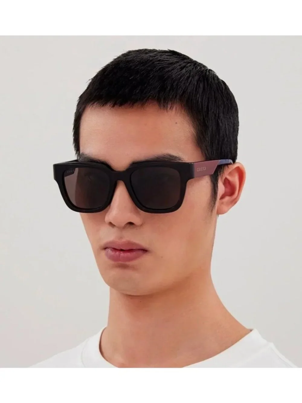 NEW GUCCI SUNGLASSES GG1670SK 002 HAVANA SQUARE MEN GUCCI EYEWEAR